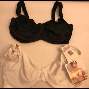 Five Bras, 38D